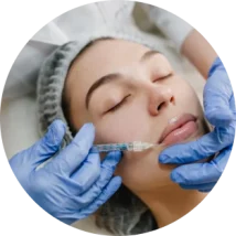 Aplicação de Harmonização Facial